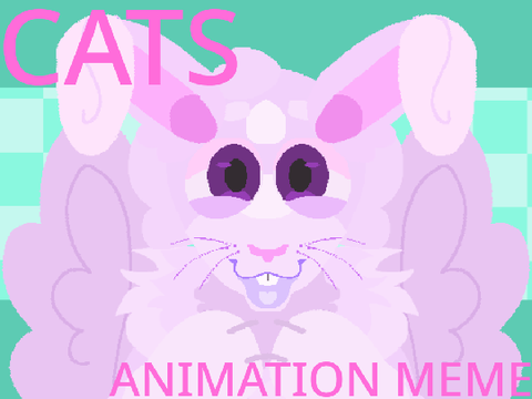 .: Cats .:. Animation meme // Artfight :.