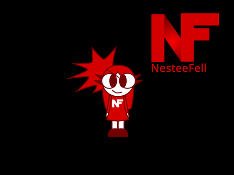 Logo and Fell!Nestee Sprite - NesteeFell