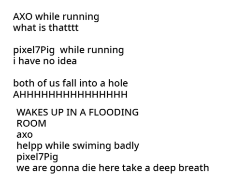 script for part 2 with my voice acting