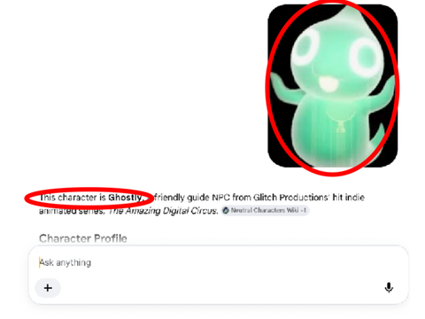 HIS NAME IS GHOSTLY
