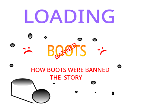 WHY ARE BOOTS EVEN BANNED?/INSPIRED BY MY COUSIN WHO WHERES BOOTS