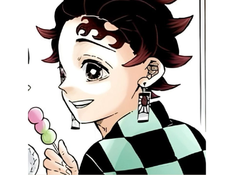 Matching pfp for tanjiro and me 