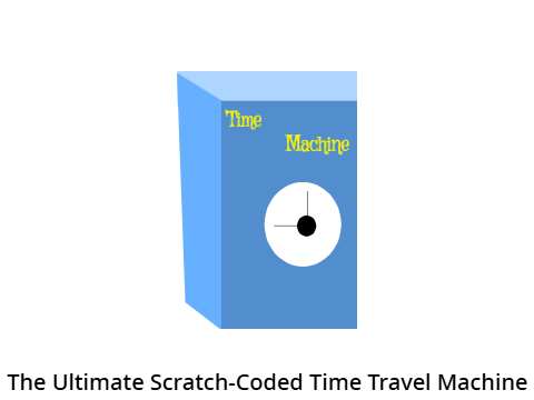 The Ultimate Scratch-Coded Time Travel Machine