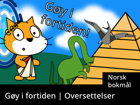 Norsk bokmål | Gøy i fortiden - Scratch-camp 2026