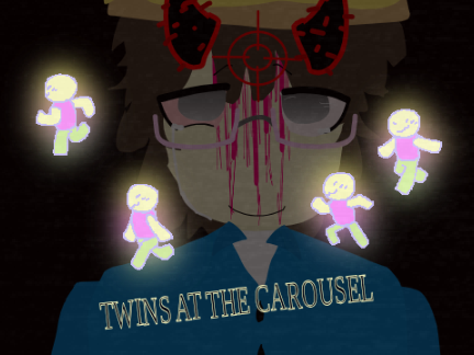 twins at the carousel - 007n7 angst
