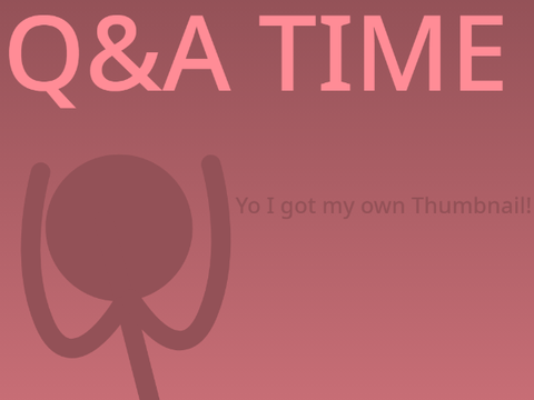 QNA time!