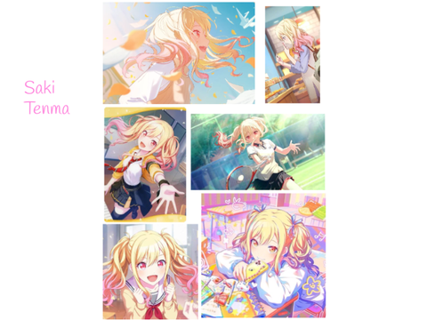 Saki tenma banner #1