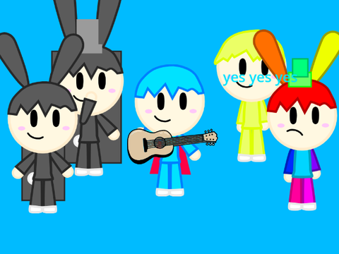 chiko and friends band [part 7] [31-35]