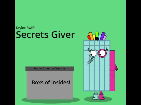 Taylor Swift - Secrets Giver (Audio Cover by Vianne)