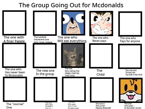 The Group Going Out for Mcdonalds & doinsomething & gamerpro3759