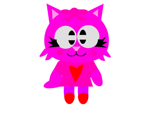 Izza's New look