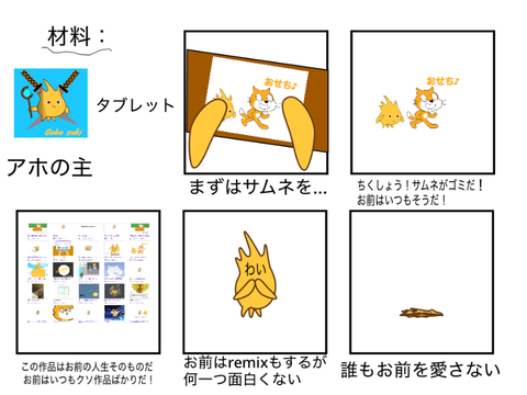 誰もお前を愛さない remix (こういうネタです)