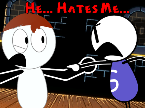 He... Hates Me... (Oh God No but Bobbies and Sticky sing it)