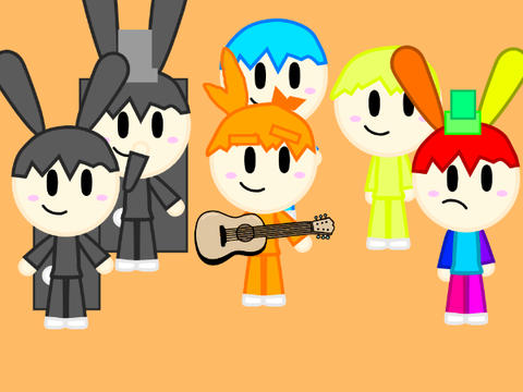 chiko and friends band [part 8] [36-40]