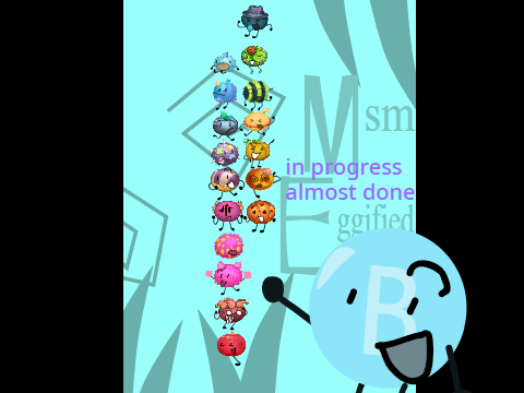 M.E. CAST!