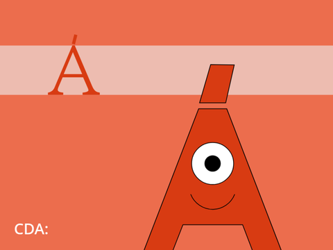 Á