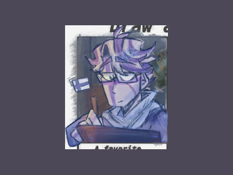 100 | i drew him again