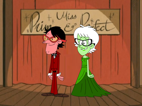 Spicy man and mild girl 