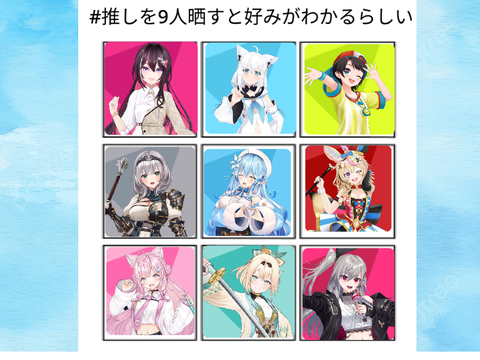 これで私の好みがわかるのか！？