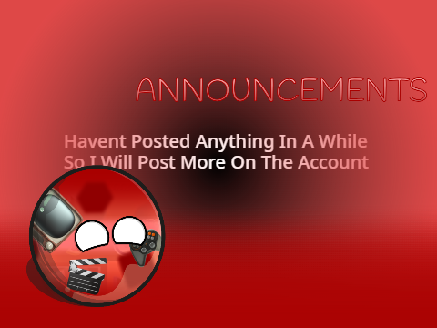 Quick Announcement