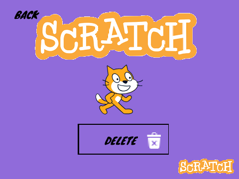 The scratch end
