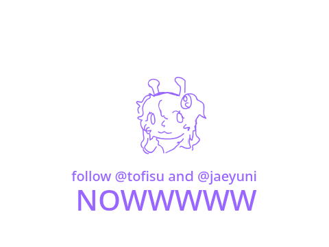 004 ; FOLLOW MY FRIENDSSSSUHHH