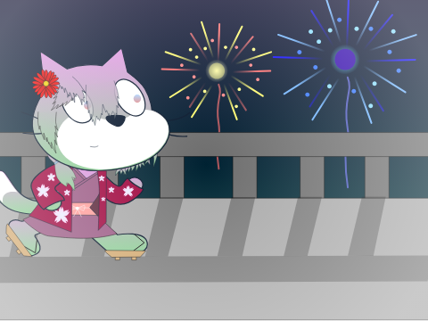 夏祭りの季節ですね～