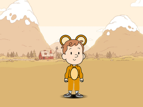 David as Benson 