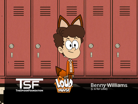 Benny as geoff