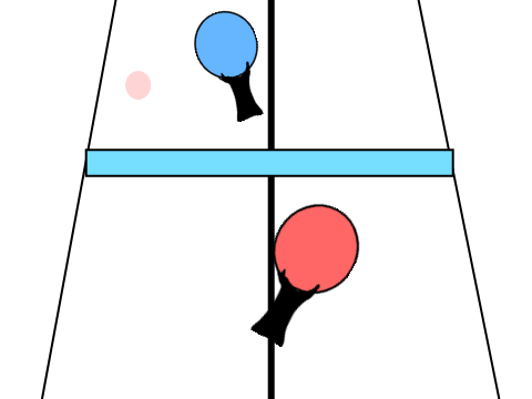 3d ping pong