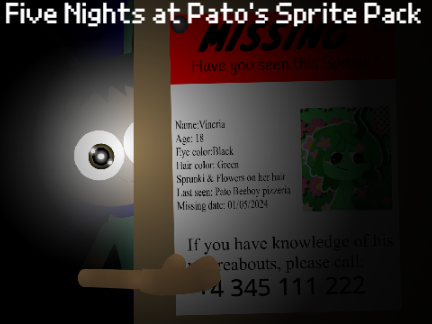 Five Nights at Pato's & Mallie's Sprite Pack v4.5