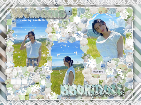 ▨ bce for yani ꒷꒦