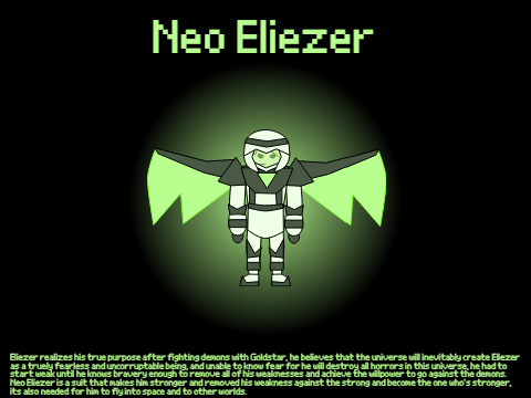 Neo Eliezer Bio