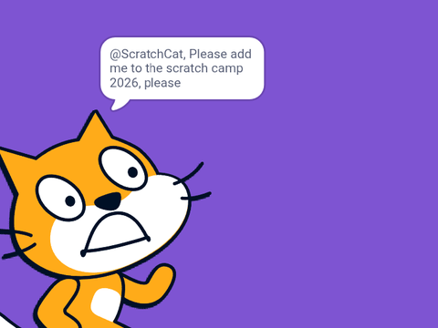 Please add me from the scratch camp @ScratchCat