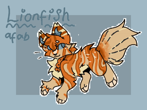 " enchanted " a Lionfish application! <3