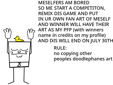 DoodlePhanes art competition (Bikini Horrors)