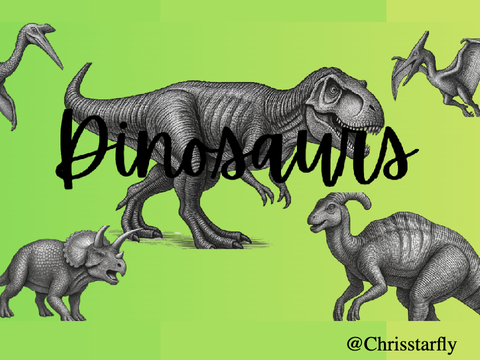 ~ Dinosaur free banner ~