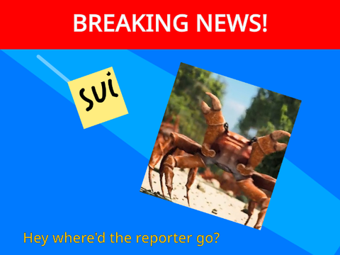 !BREAKING NEWS!