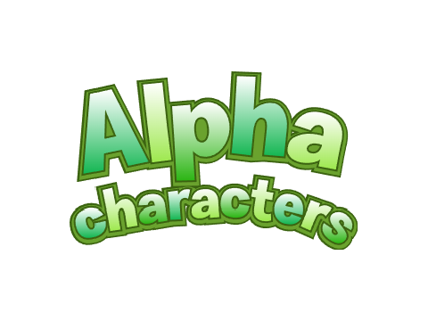 Alphacharacters Logo Vector
