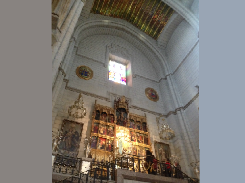 Almudena Cathedral in Spain