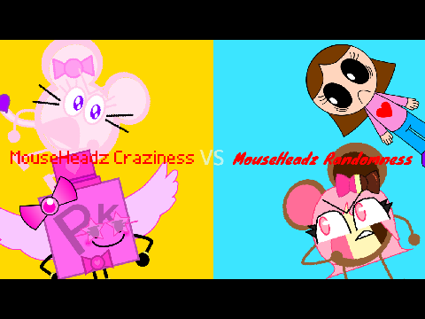 MouseHeadz Craziness VS MouseHeadz Randomness
