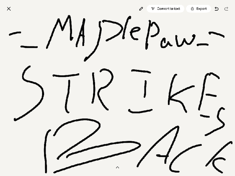 Chronicles Of MaplePaw: MaplePaw Strikes Back