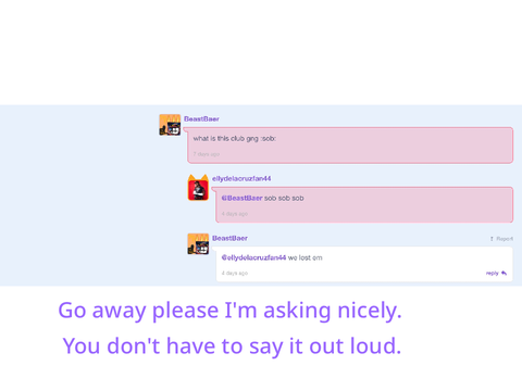 Stop… please
