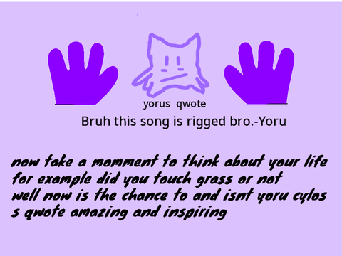 so i tried to make music