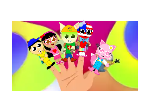GG Squad finger family