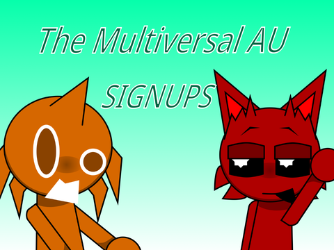 Multidimensional AU Signups remix