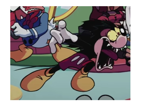 shucks but mickey sings it....