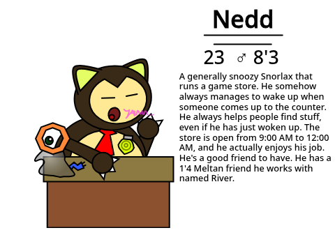 Nedd the Snorlax