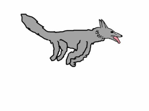 My first animation on scratch..Help it looks so much worse