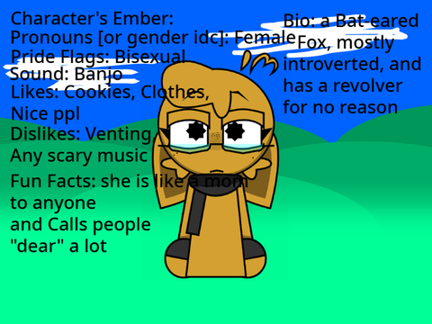 Multidimensional AU Signups: Ember!!